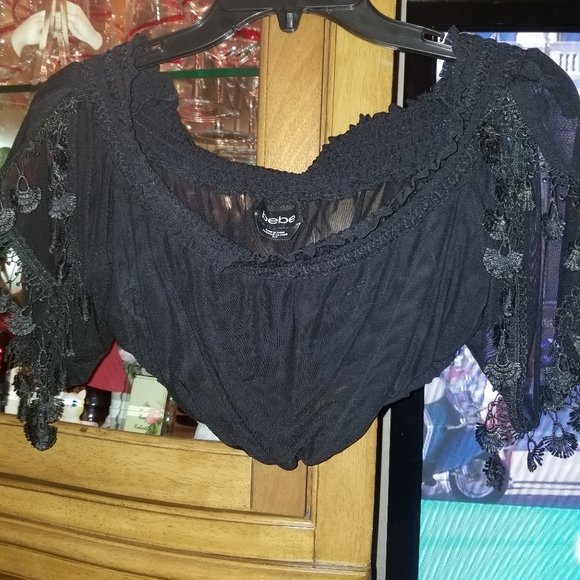 bebe crop top - Picture 6 of 15